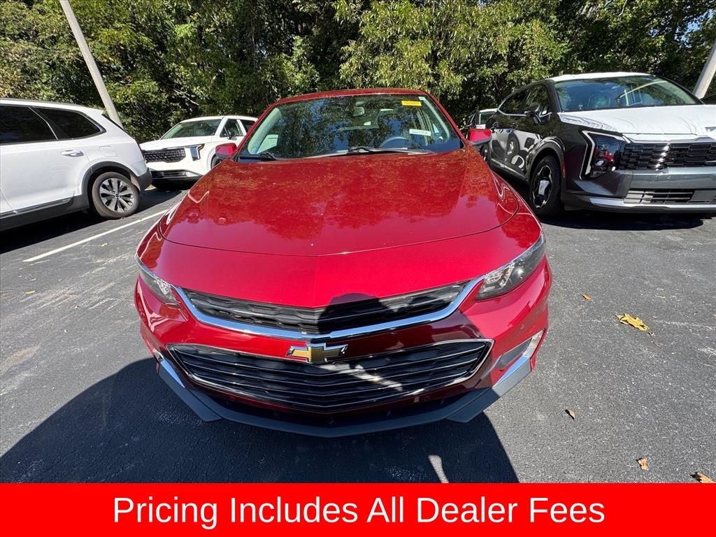 2017 Chevrolet Malibu Hybrid