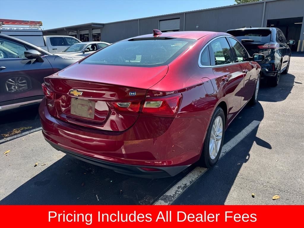 2017 Chevrolet Malibu Hybrid