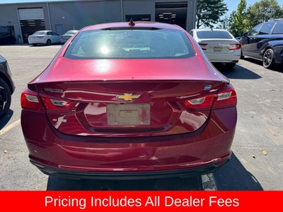 2017 Chevrolet Malibu Hybrid