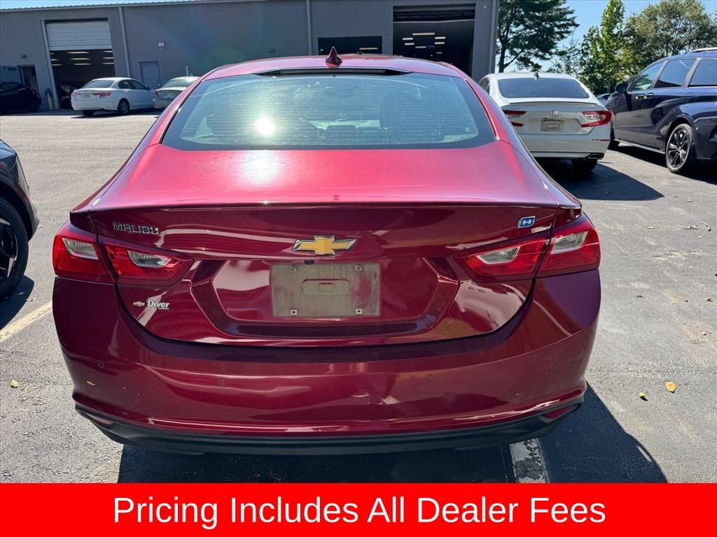 2017 Chevrolet Malibu Hybrid