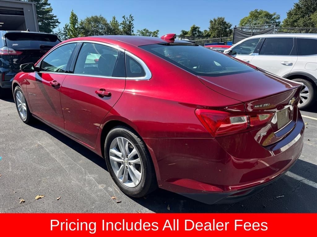 2017 Chevrolet Malibu Hybrid
