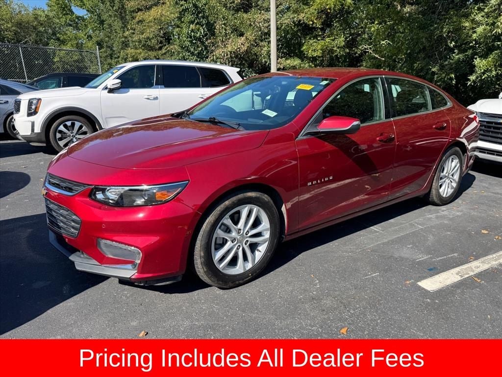 2017 Chevrolet Malibu Hybrid