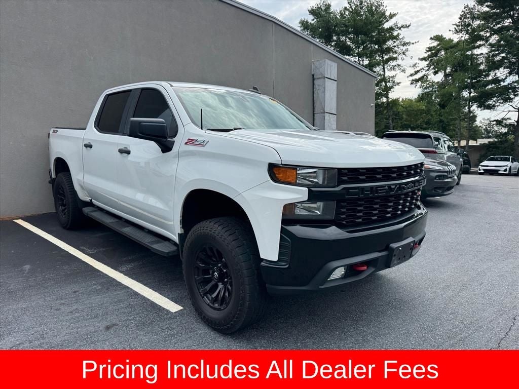 2019 Chevrolet Silverado 1500 Custom Trail Boss 4WD photo