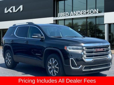 2022 GMC Acadia SLE