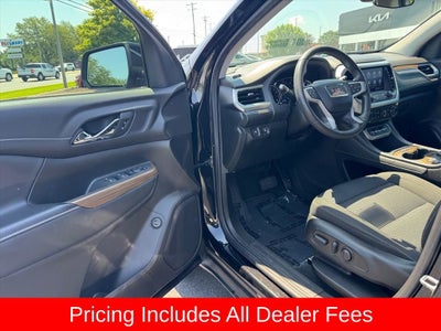 2022 GMC Acadia SLE