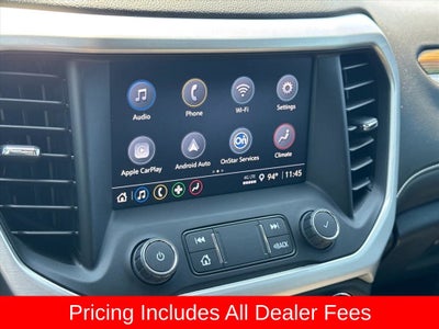 2022 GMC Acadia SLE