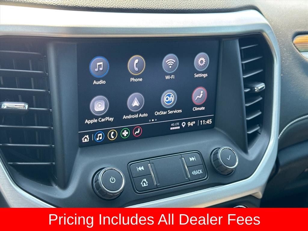 2022 GMC Acadia SLE
