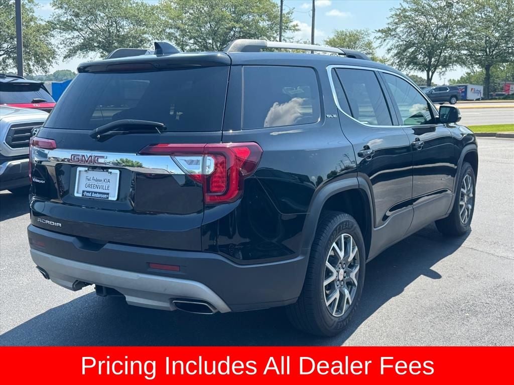 2022 GMC Acadia SLE
