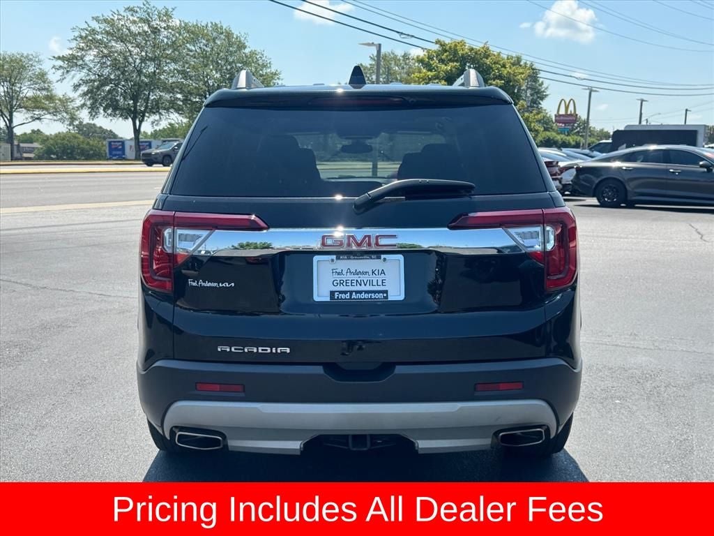 2022 GMC Acadia SLE
