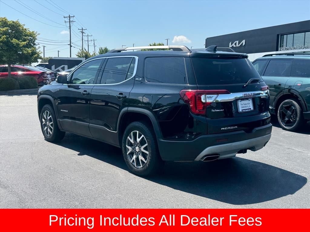 2022 GMC Acadia SLE