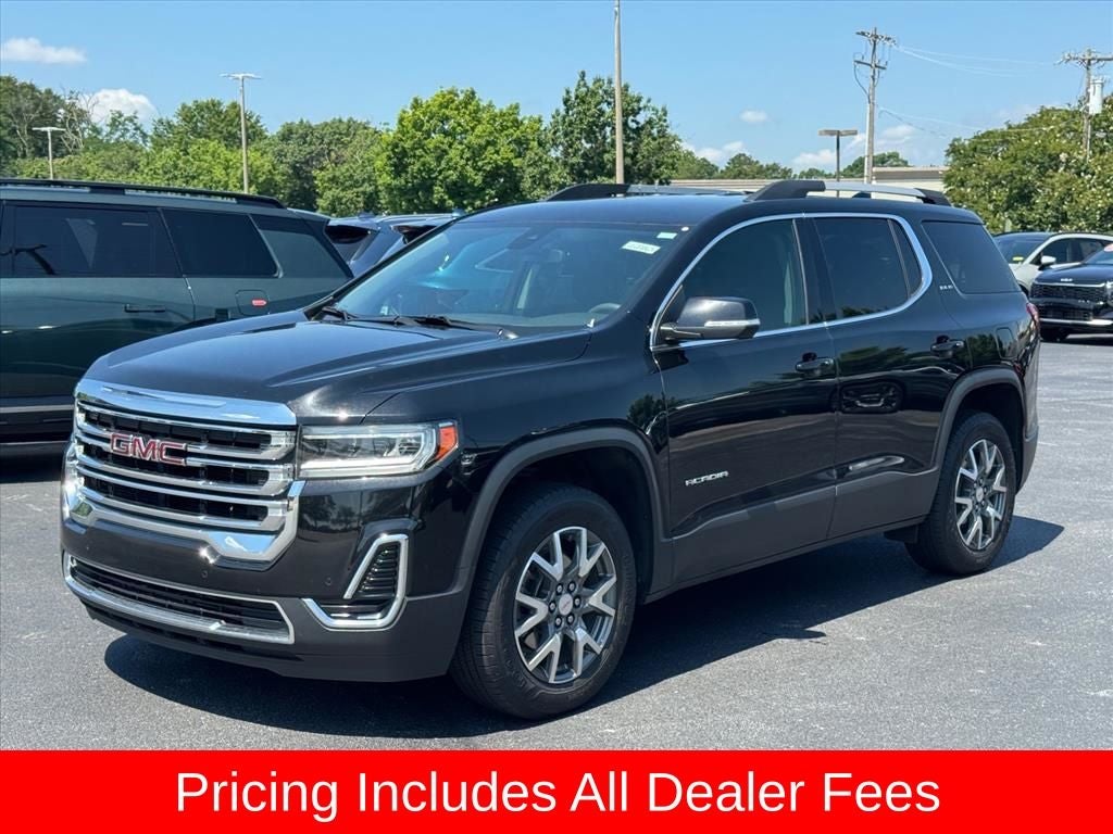 2022 GMC Acadia SLE