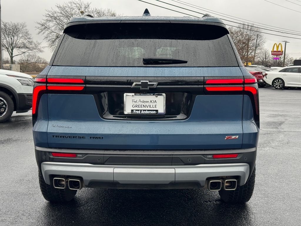 2024 Chevrolet Traverse Z71