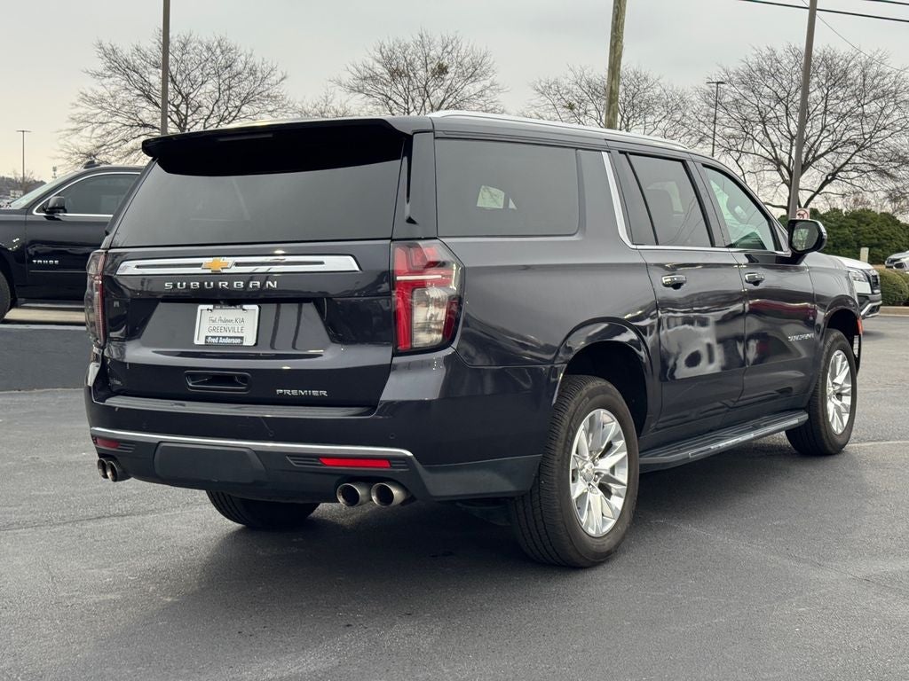 2022 Chevrolet Suburban Premier