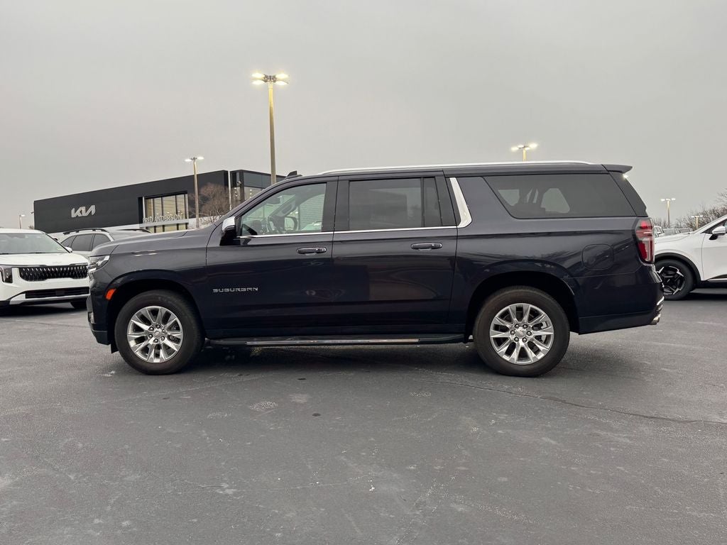2022 Chevrolet Suburban Premier