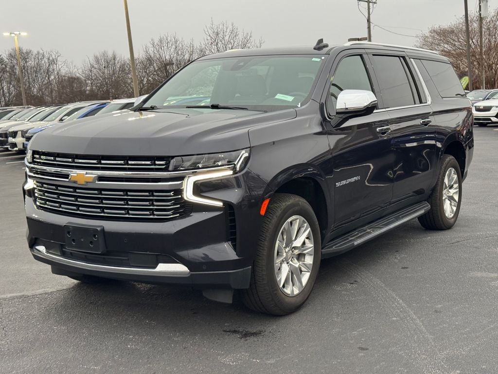 2022 Chevrolet Suburban Premier