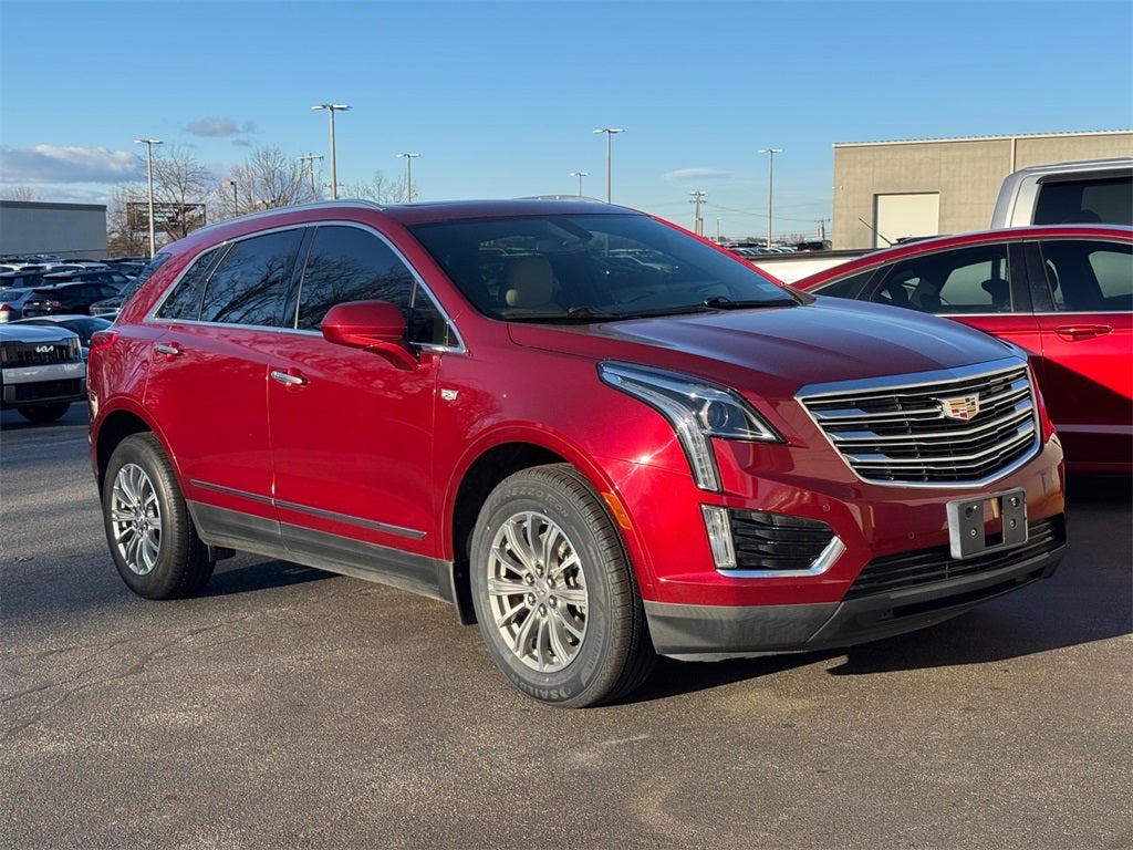 2017 Cadillac XT5 Luxury
