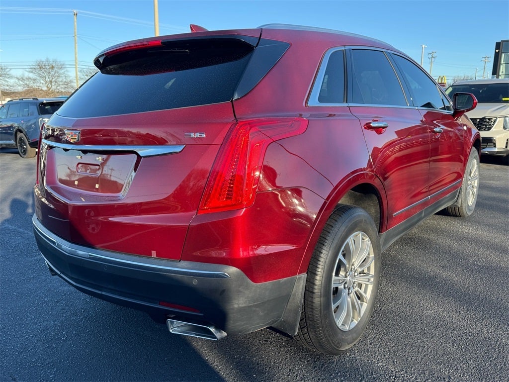 2017 Cadillac XT5 Luxury