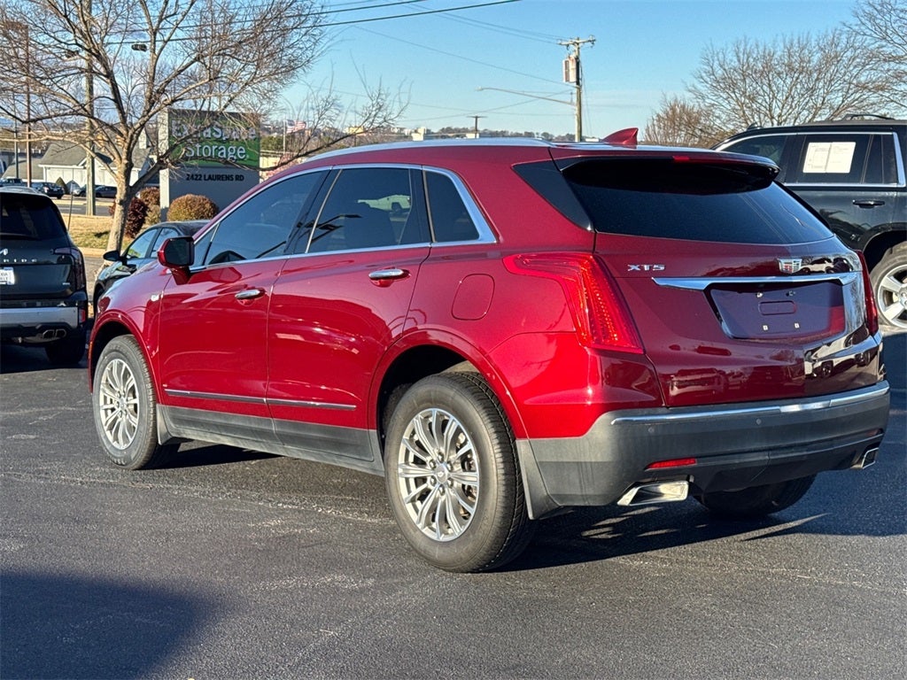 2017 Cadillac XT5 Luxury