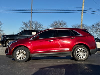 2017 Cadillac XT5 Luxury