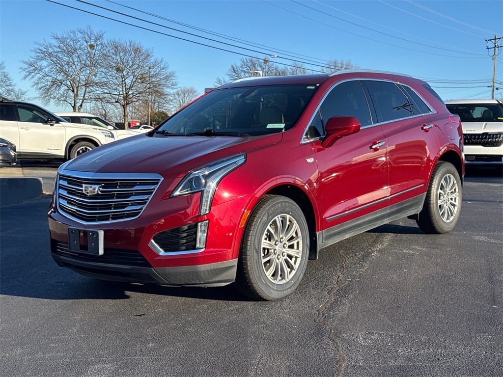 2017 Cadillac XT5 Luxury