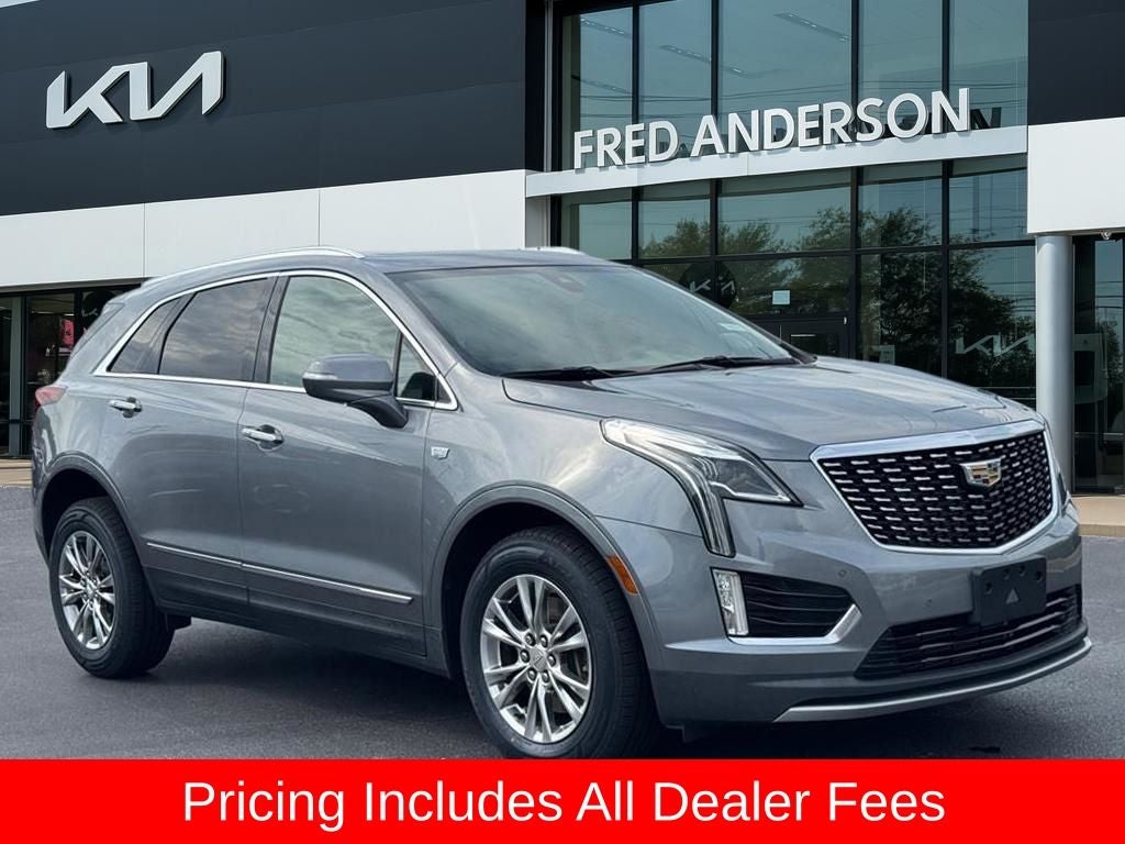 2020 Cadillac XT5 Premium Luxury