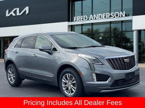 2020 Cadillac XT5 Premium Luxury