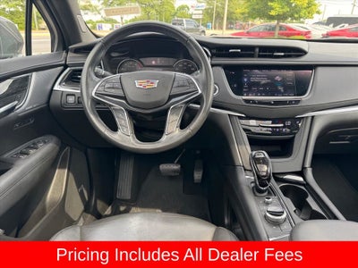 2020 Cadillac XT5 Premium Luxury