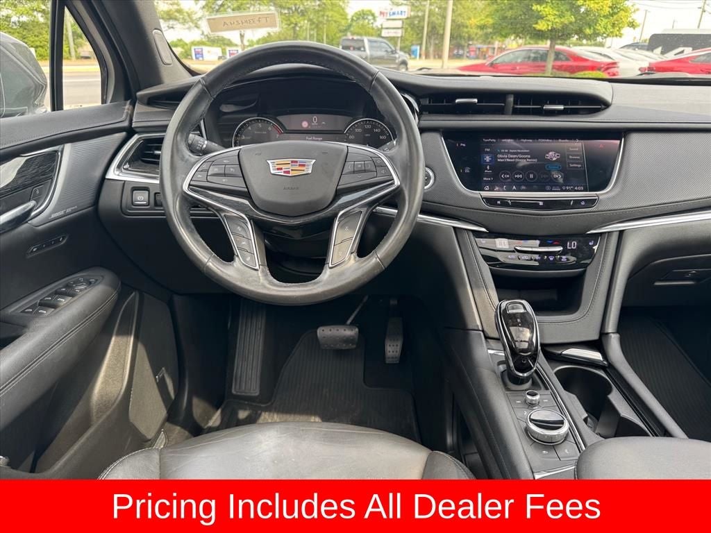 2020 Cadillac XT5 Premium Luxury