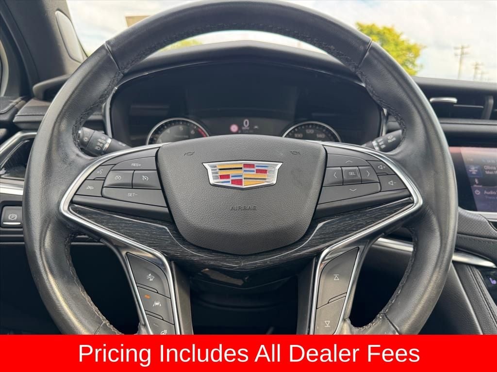 2020 Cadillac XT5 Premium Luxury