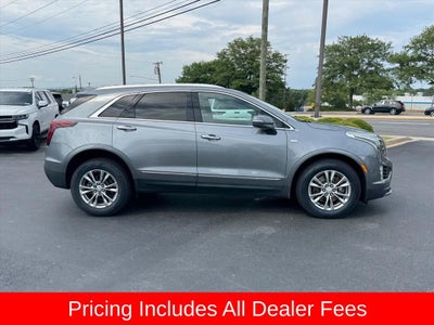 2020 Cadillac XT5 Premium Luxury