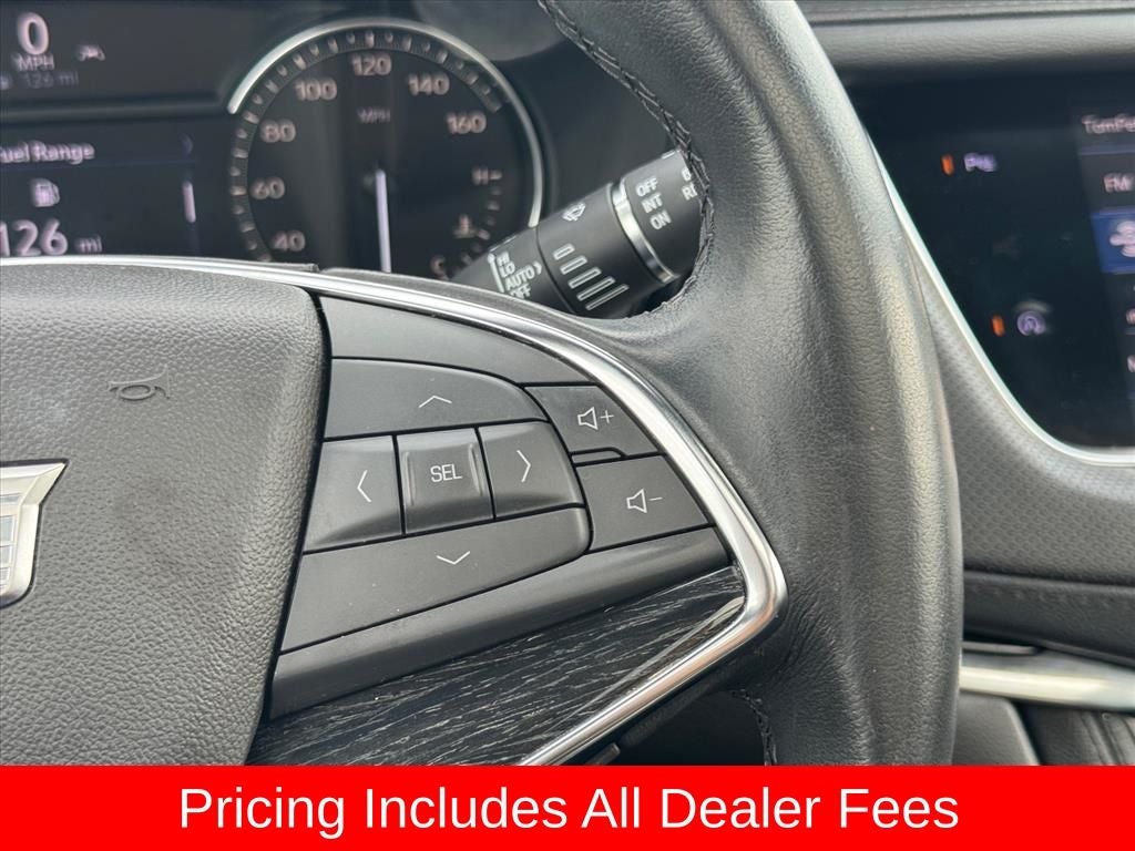 2020 Cadillac XT5 Premium Luxury