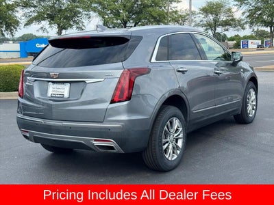 2020 Cadillac XT5 Premium Luxury