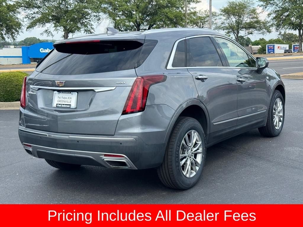 2020 Cadillac XT5 Premium Luxury
