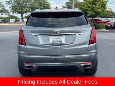 2020 Cadillac XT5 Premium Luxury