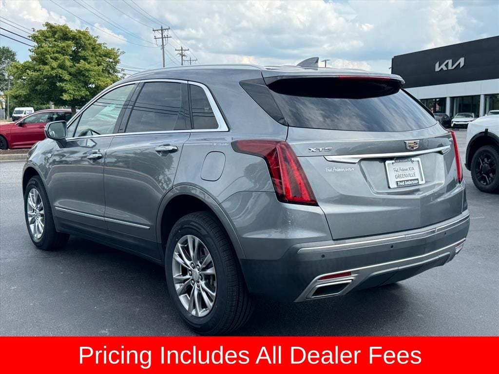 2020 Cadillac XT5 Premium Luxury