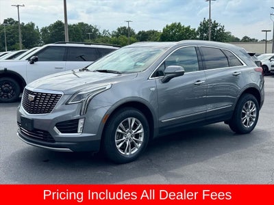 2020 Cadillac XT5 Premium Luxury
