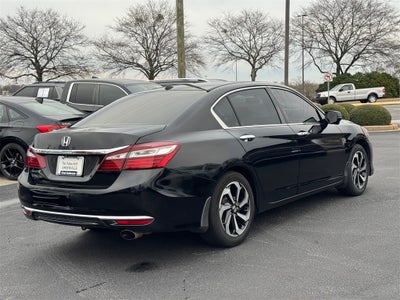 2017 Honda Accord EX
