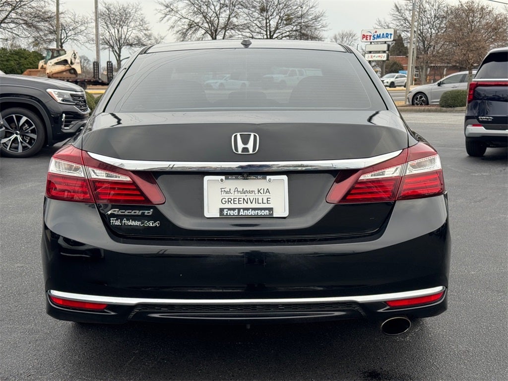2017 Honda Accord EX