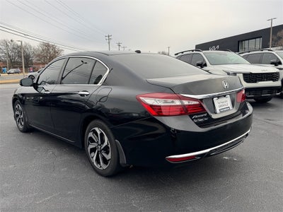 2017 Honda Accord EX