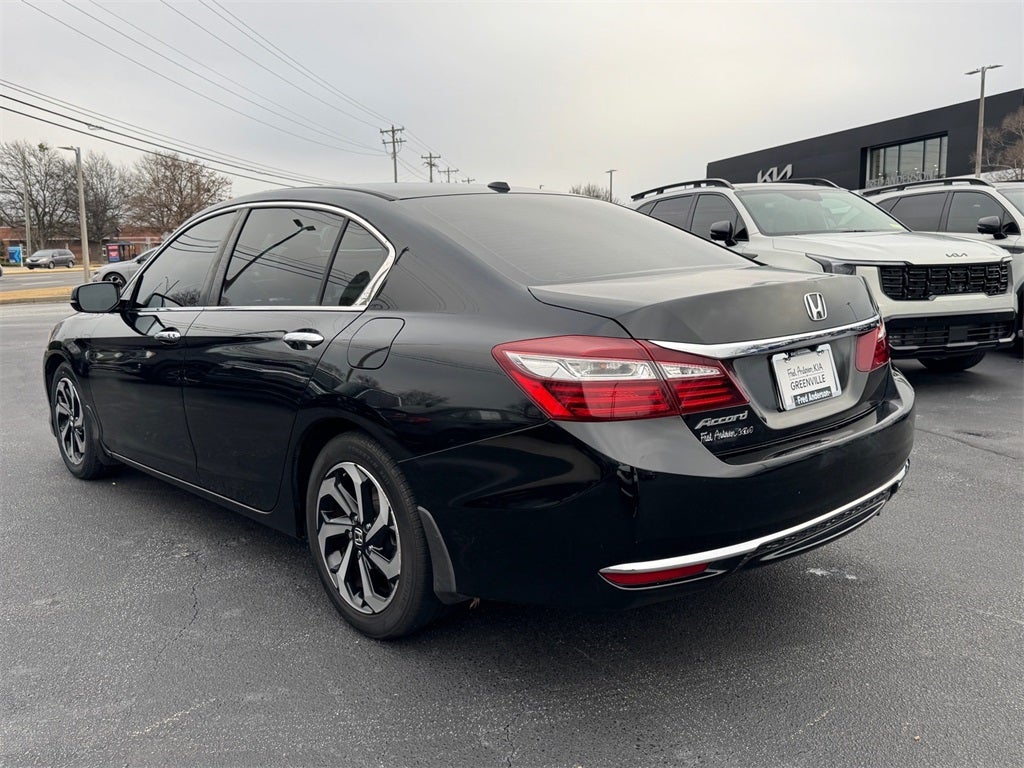 2017 Honda Accord EX