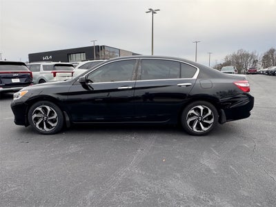 2017 Honda Accord EX