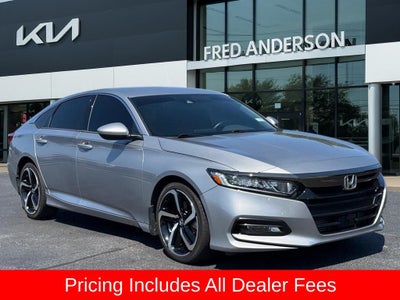 2020 Honda Accord Sport
