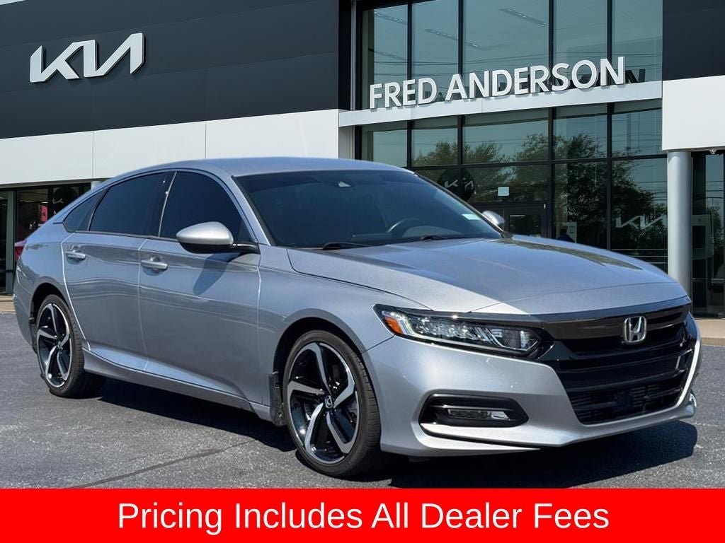 2020 Honda Accord Sport