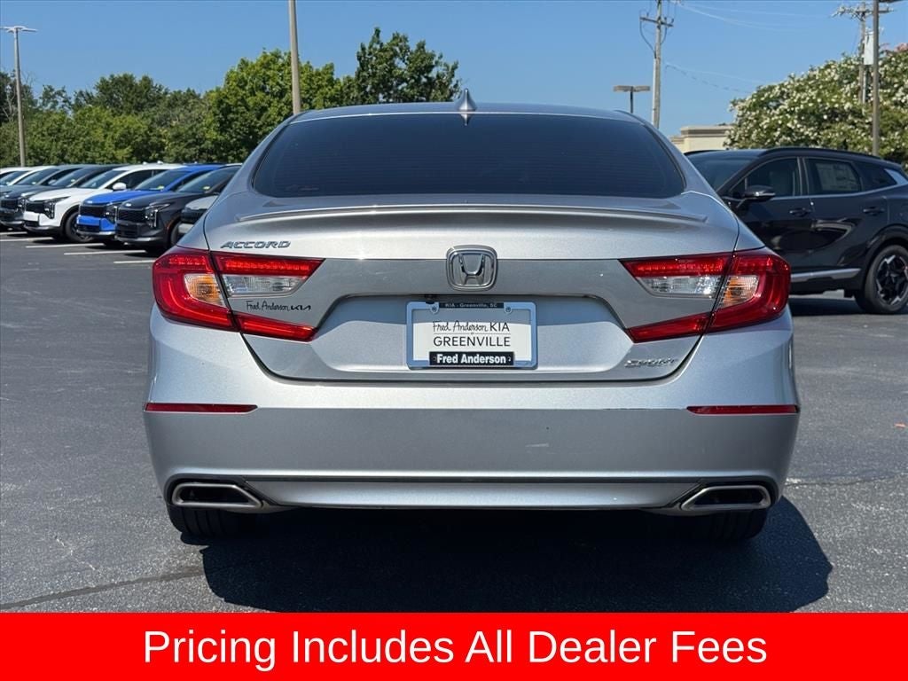 2020 Honda Accord Sport