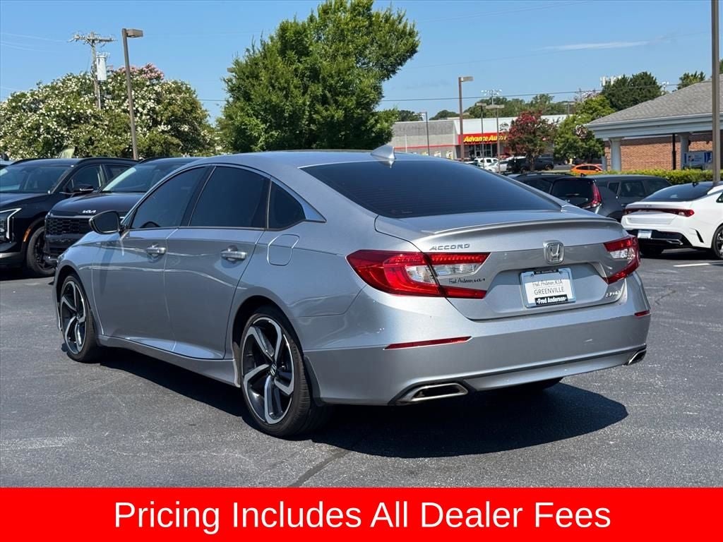 2020 Honda Accord Sport
