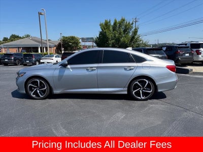 2020 Honda Accord Sport