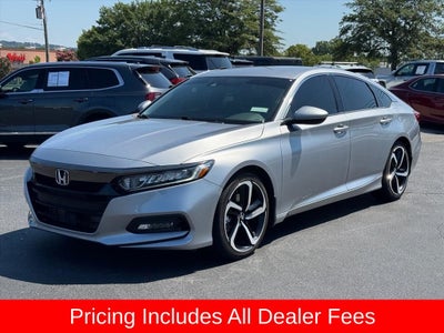 2020 Honda Accord Sport