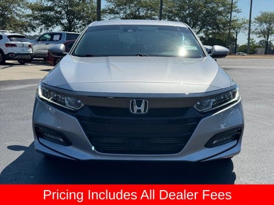 2020 Honda Accord Sport