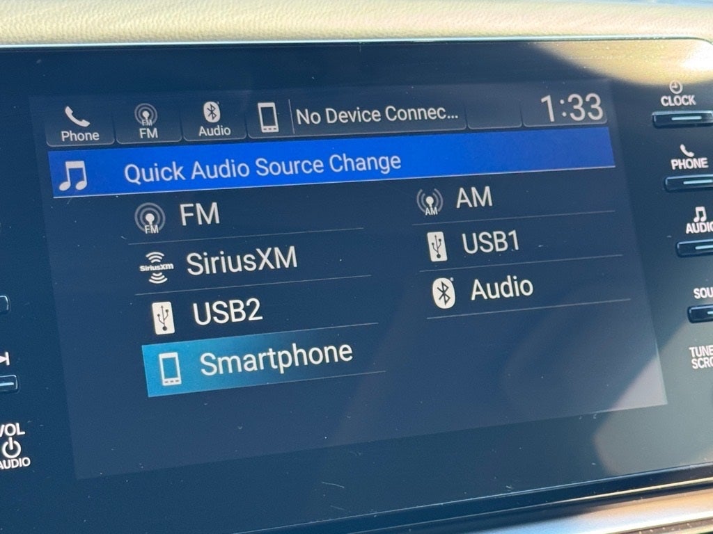 2020 Honda Accord EX