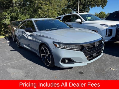 2021 Honda Accord Sport 2.0T